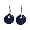 Natural Lapis Lazuli Dangle Earrings EJEW-C119-01P-08-2