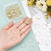 120Pcs Brass Pendants KK-NB0002-53-3
