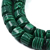 Synthetic Malachite Beads Strands G-L604-E04-01-4