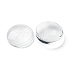 Transparent Glass Cabochons X-GGLA-R026-30mm-1