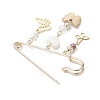 Alloy Enamel Charm Pins JEWB-BR00162-5