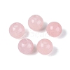 Natural Rose Quartz European Beads G-Q602-09C-01-1