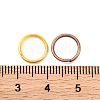 Brass Jump Rings KK-A053-1-2