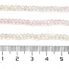 Transparent Painted Glass Beads Strands DGLA-A034-T2mm-A25-3