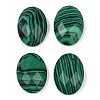 Synthetic Malachite Cabochons G-G760-A14-1