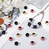 300Pcs 3 Styles Acrylic & ABS Plastic European Beads DIY-SP0001-14-4