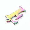 Ion Plating(IP) 304 Stainless Steel Charms STAS-H112-F-M-3