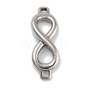 Tarnish Resistant 304 Stainless Steel Infinity Links STAS-L274-009P-01-1