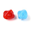 Opaque Acrylic Beads SACR-T035-14M-2