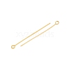 Ion Plating(IP) 304 Stainless Steel Eye Pins STAS-I320-B20-G-2