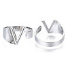 Alloy Cuff Finger Rings RJEW-S038-195V-P-NR-3