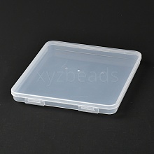 Square Polypropylene(PP) Plastic Boxes CON-Z003-02A