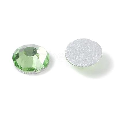 Glass Flat Back Rhinestone RGLA-C002-SS16-214-1