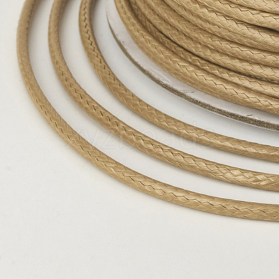 Eco-Friendly Korean Waxed Polyester Cord YC-P002-0.8mm-1127-1