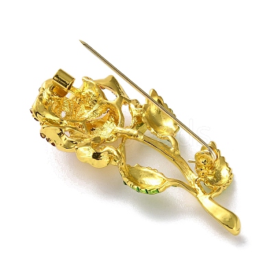 Fashion Golden Zinc Alloy Enamel Pins LS-JEWB-D068-01G-05-1