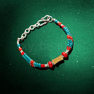 200Pcs Brass Beads KK-DC0003-60-1
