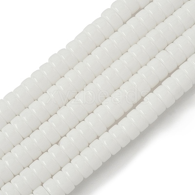 Opaque Glass Beads Strands GLAA-I060-01K-1