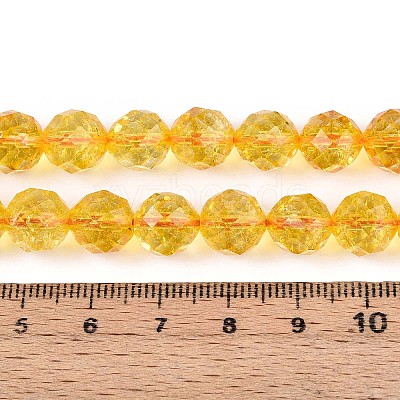 K9 Glass Beads Strands GLAA-N014-10mm-02-1