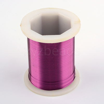 Round Copper Jewelry Wire CWIR-R004-0.4mm-08-1
