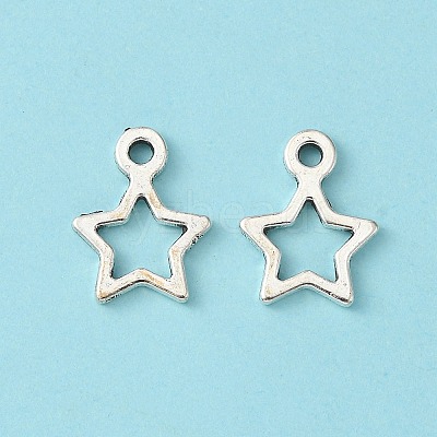 Tibetan Style Alloy Charms LS-LF10686Y-1