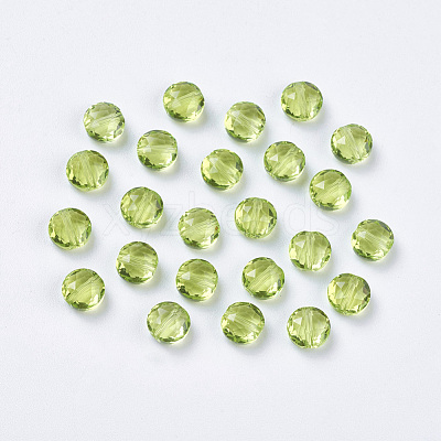 Imitation Austrian Crystal Beads SWAR-F053-6mm-17-1