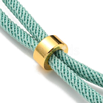 Nylon Cords Necklace Making AJEW-P116-03G-03-1