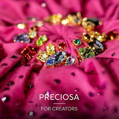 Preciosa® MAXIMA Crystal Fancy Stones X-PRC-FG8-90300-1