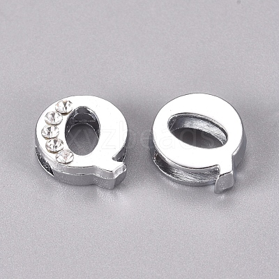 Alloy Slide Charms PALLOY-WH0066-21Q-1