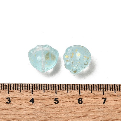 Transparent Glass Beads GLAA-D304-02A-1