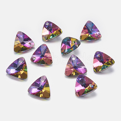 Faceted Glass Rhinestone Charms RGLA-F050-B-001-1