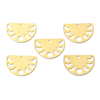 Brass Connector Charms LS-FIND-WH0110-402-1