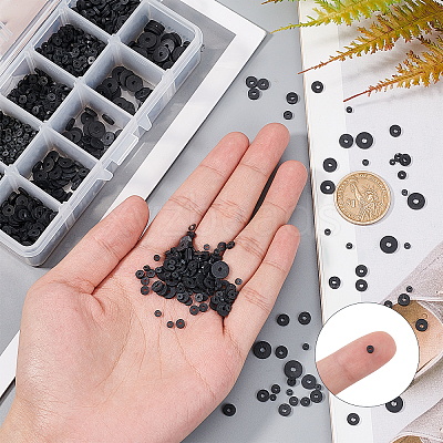 Handmade Polymer Clay Beads CLAY-PH0001-18A-1