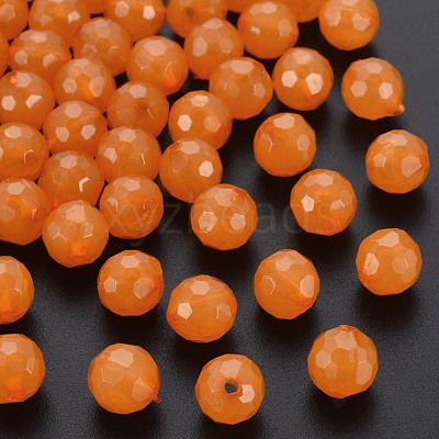 Imitation Jelly Acrylic Beads MACR-S373-97A-E05-1