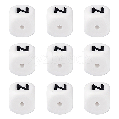 Food Grade Eco-Friendly Silicone Beads X-SIL-R001-Z-1