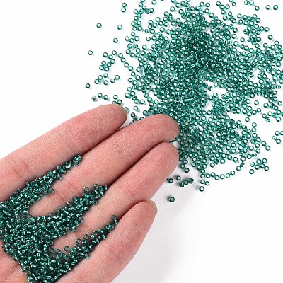 12/0 Grade A Round Glass Seed Beads SEED-Q007-F51-1