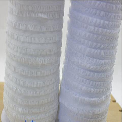 Polyamide Elastic Stretch Lace Trim OCOR-WH0109-112K-1