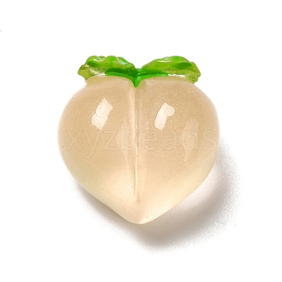 Luminous Translucent Resin Cabochons RESI-B015-19B-1