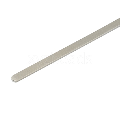 Non-Tarnish 304 Stainless Steel Bangle Blanks LS-DIY-H134-02P-1