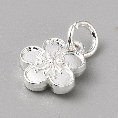 Brass Charms FIND-WH0159-63S-14-1