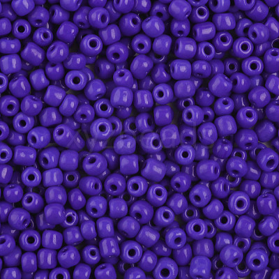 (Repacking Service Available) Glass Seed Beads SEED-C019-4mm-48-1