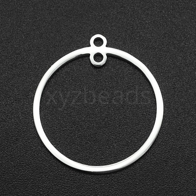 Tarnish Resistant 201 Stainless Steel Links STAS-R111-LA077-30-1