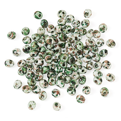 Picasso Glass Seed Beads SEED-TADJ0001-05J-1