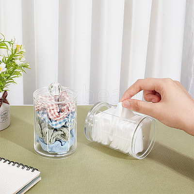 Acrylic Cosmetic Storage Organizer Box CON-WH0087-73-1