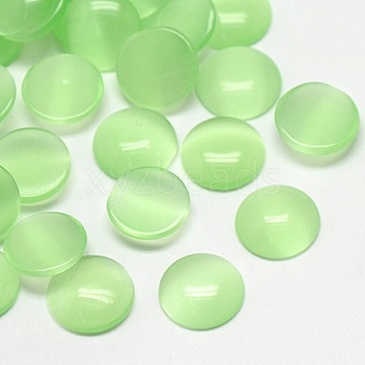 Cat Eye Cabochons CE-J002-8mm-25-1
