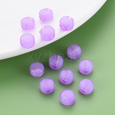 Transparent Acrylic Beads MACR-S373-05E-04-1