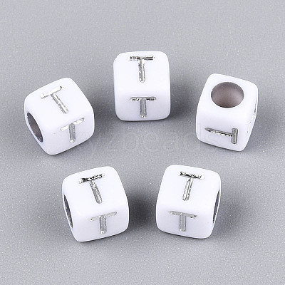 Acrylic Beads OACR-ZX006-36T-1