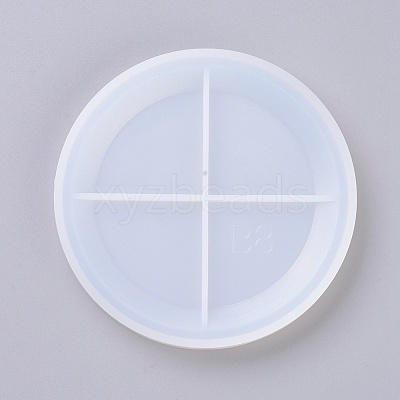 Silicone Cup Mats Molds DIY-G009-24-1