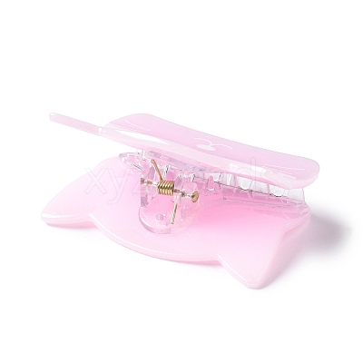 Cat Shape Acrylic Claw Hair Clips LS-PHAR-M013-03B-1