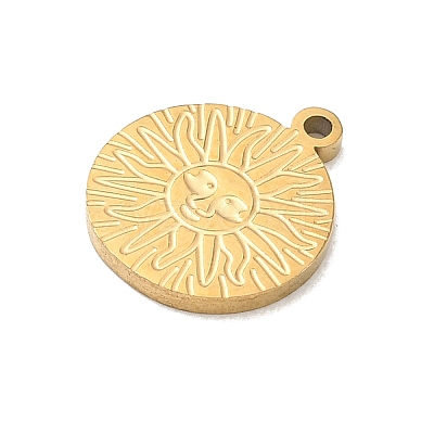 304 Stainless Steel Charms SA-CBA2714-02A-G-1
