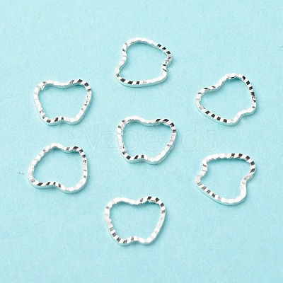Brass Linking Rings KK-F831-008S-RS-1